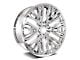 Factory Style Wheels SLE Style Chrome 6-Lug Wheel; 24x10; 28mm Offset (15-20 Yukon)