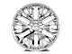 Factory Style Wheels SLE Style Chrome 6-Lug Wheel; 24x10; 28mm Offset (15-20 Yukon)