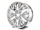 Factory Style Wheels SLE Style Chrome 6-Lug Wheel; 24x10; 28mm Offset (15-20 Yukon)