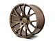 Factory Style Wheels Hellcat Style Matte Bronze 5-Lug Wheel; 24x10; 25mm Offset (94-01 RAM 1500)