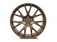 Factory Style Wheels Hellcat Style Matte Bronze 5-Lug Wheel; 24x10; 25mm Offset (94-01 RAM 1500)