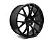 Factory Style Wheels Hellcat Style Satin Black 5-Lug Wheel; 24x10; 25mm Offset (94-01 RAM 1500)