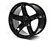 Factory Style Wheels Hellraiser HC2 Style Gloss Black 5-Lug Wheel; 24x10; 25mm Offset (94-01 RAM 1500)