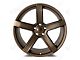 Factory Style Wheels Hellraiser HC2 Style Matte Bronze 5-Lug Wheel; 24x10; 25mm Offset (94-01 RAM 1500)