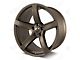 Factory Style Wheels Hellraiser HC2 Style Matte Bronze 5-Lug Wheel; 24x10; 25mm Offset (94-01 RAM 1500)