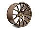 Factory Style Wheels Hellcat Style Matte Bronze 5-Lug Wheel; 24x10; 25mm Offset (05-11 Dakota)