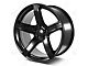 Factory Style Wheels Hellraiser HC2 Style Satin Black 5-Lug Wheel; 24x10; 25mm Offset (05-11 Dakota)