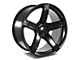 Factory Style Wheels Hellraiser HC2 Style Satin Black 5-Lug Wheel; 24x10; 25mm Offset (02-08 RAM 1500, Excluding Mega Cab)