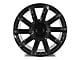 Factory Style Wheels 2021 Platinum Style Gloss Black 6-Lug Wheel; 24x10; 24mm Offset (19-24 Silverado 1500)