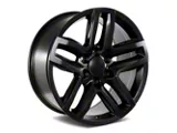 Factory Style Wheels Trail Boss Style Satin Black 6-Lug Wheel; 20x9; 15mm Offset (21-24 Tahoe)