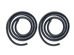 Front Door Seal on Body Kit; Driver and Passenger Side (07-14 Yukon)