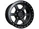 Falcon Wheels T1 Series Full Matte Black 6-Lug Wheel; 20x9; 0mm Offset (07-13 Sierra 1500)