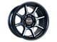 Falcon Wheels T8 Seeker Series Battle Blue 6-Lug Wheel; 17x9; -38mm Offset (07-13 Sierra 1500)