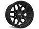 Falcon Wheels T9 Atlas Series Full Matte Black 6-Lug Wheel; 17x9; -15mm Offset (07-13 Sierra 1500)