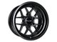 Falcon Wheels TX1 Apollo Series Full Matte Black 6-Lug Wheel; 17x9; -25mm Offset (07-13 Sierra 1500)