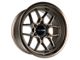 Falcon Wheels TX1 Apollo Series Full Matte Bronze 6-Lug Wheel; 17x9; -25mm Offset (07-13 Sierra 1500)