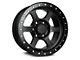 Falcon Wheels T1 Series Full Matte Black 6-Lug Wheel; 18x9; 0mm Offset (07-13 Silverado 1500)