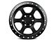 Falcon Wheels T1 Series Full Matte Black 6-Lug Wheel; 20x9; 0mm Offset (07-13 Silverado 1500)