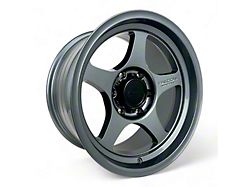 Falcon Wheels T2 Series Gloss Gunmetal 6-Lug Wheel; 17x9; -12mm Offset (07-13 Silverado 1500)