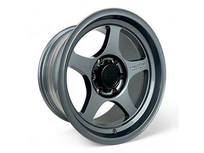 Falcon Wheels T2 Series Gloss Gunmetal 6-Lug Wheel; 17x9; -12mm Offset (07-13 Silverado 1500)