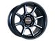 Falcon Wheels T8 Seeker Series Battle Blue 6-Lug Wheel; 17x9; -38mm Offset (07-13 Silverado 1500)