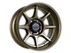 Falcon Wheels T8 Seeker Series Full Matte Bronze 6-Lug Wheel; 17x9; -38mm Offset (07-13 Silverado 1500)