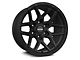 Falcon Wheels T9 Atlas Series Full Matte Black 6-Lug Wheel; 17x9; -38mm Offset (07-13 Silverado 1500)