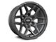 Falcon Wheels T9 Atlas Series Full Matte Gunmetal 6-Lug Wheel; 17x9; -38mm Offset (07-13 Silverado 1500)