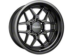 Falcon Wheels TX1 Apollo Series Matte Gunmetal 6-Lug Wheel; 17x9; -12mm Offset (07-13 Silverado 1500)