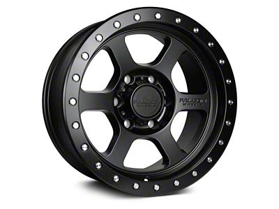 Falcon Wheels T1 Series Full Matte Black 6-Lug Wheel; 20x9; 0mm Offset (07-14 Tahoe)