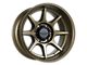 Falcon Wheels T8 Seeker Series Full Matte Bronze 6-Lug Wheel; 17x9; -38mm Offset (07-14 Tahoe)