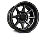 Falcon Wheels T8 Seeker Series Full Matte Black 6-Lug Wheel; 17x9; -38mm Offset (07-14 Yukon)