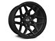 Falcon Wheels T9 Atlas Series Full Matte Black 6-Lug Wheel; 17x9; -15mm Offset (07-14 Yukon)