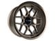 Falcon Wheels TX1 Apollo Series Full Matte Bronze 6-Lug Wheel; 17x9; -38mm Offset (07-14 Yukon)