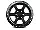 Falcon Wheels T1 Series Full Matte Black 6-Lug Wheel; 20x9; 0mm Offset (14-18 Sierra 1500)