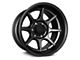 Falcon Wheels T8 Seeker Series Full Matte Black 6-Lug Wheel; 17x9; -38mm Offset (15-20 Yukon)