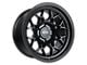 Falcon Wheels TX3 EVO Series Full Matte Black 6-Lug Wheel; 17x9; 0mm Offset (19-23 Ranger)