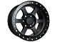 Falcon Wheels T1 Series Full Matte Black 6-Lug Wheel; 17x9; 0mm Offset (2024 Ranger)
