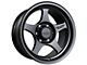 Falcon Wheels T2 Series Full Matte Black 6-Lug Wheel; 17x9; -12mm Offset (2024 Ranger)