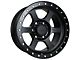 Falcon Wheels T1 Series Full Matte Black 6-Lug Wheel; 20x9; 0mm Offset (99-06 Sierra 1500)