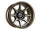 Falcon Wheels T8 Seeker Series Full Matte Bronze 6-Lug Wheel; 17x9; -38mm Offset (99-06 Sierra 1500)