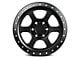 Falcon Wheels T1 Series Full Matte Black 6-Lug Wheel; 20x9; 0mm Offset (99-06 Silverado 1500)