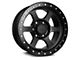 Falcon Wheels T1 Series Full Matte Black 6-Lug Wheel; 18x9; 0mm Offset (23-24 Colorado)
