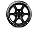 Falcon Wheels T1 Series Full Matte Black 6-Lug Wheel; 18x9; 0mm Offset (23-24 Colorado)