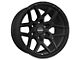 Falcon Wheels T9 Atlas Series Full Matte Black 6-Lug Wheel; 17x9; -25mm Offset (19-23 Ranger)