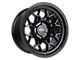 Falcon Wheels TX3 EVO Series Full Matte Black 6-Lug Wheel; 17x9; 0mm Offset (2024 Ranger)