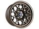 Falcon Wheels TX3 EVO Series Full Matte Bronze 6-Lug Wheel; 17x9; -12mm Offset (2024 Ranger)