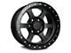 Falcon Wheels T1 Series Full Matte Black 6-Lug Wheel; 18x9; 0mm Offset (19-24 Sierra 1500)