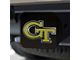 Hitch Cover with Georgia Tech Logo; Gold (Universal; Some Adaptation May Be Required)