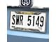 License Plate Frame with U.S. Army Logo; Chrome (Universal; Some Adaptation May Be Required)